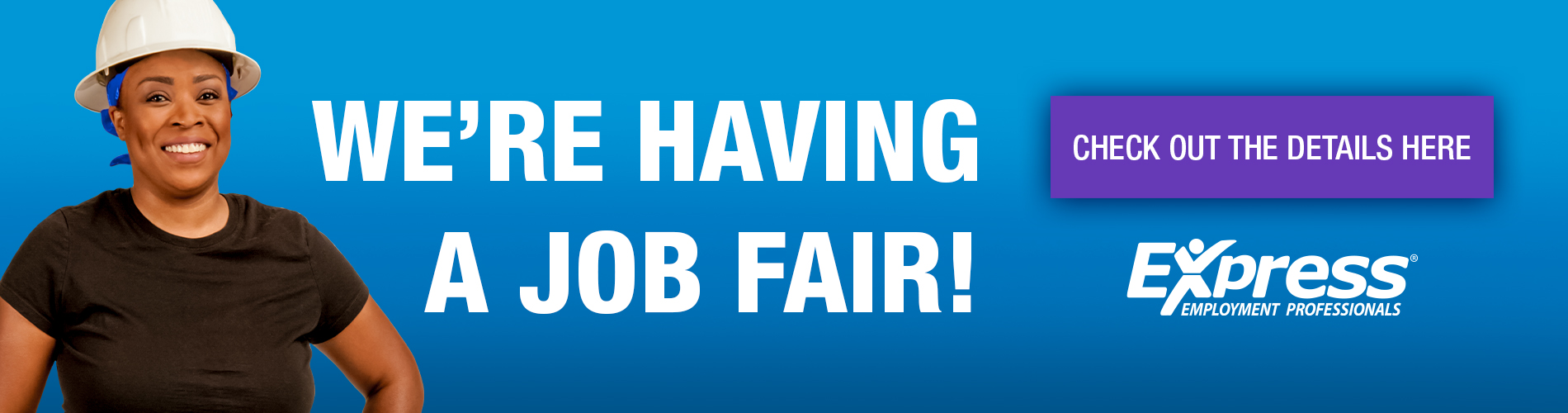 Job Fair Website Banner